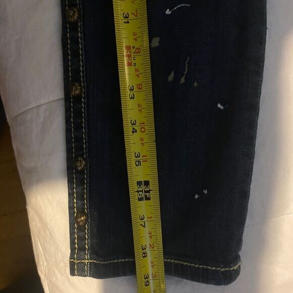 ANTIQUE RIVET JEANS​​ - Picture 9 of 11
